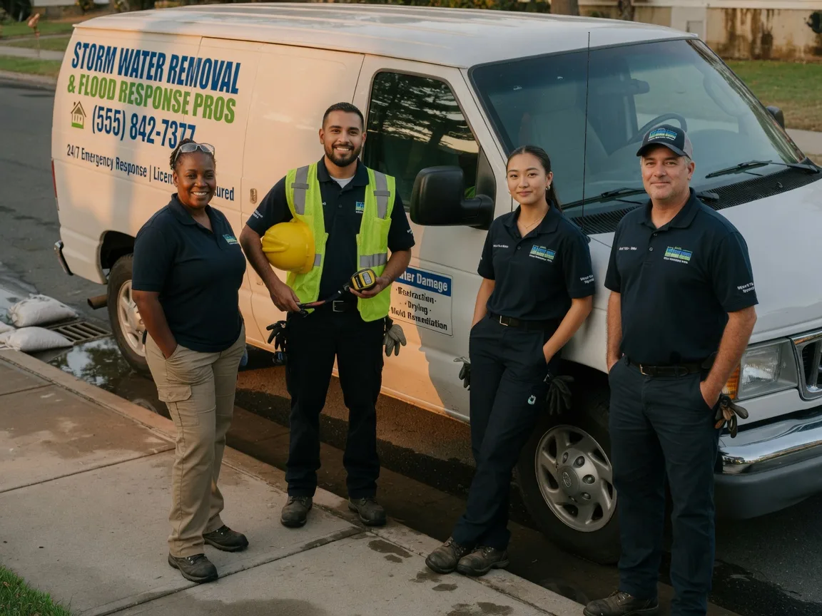 Storm Damage Water Removal company in Liberty Mills, IN